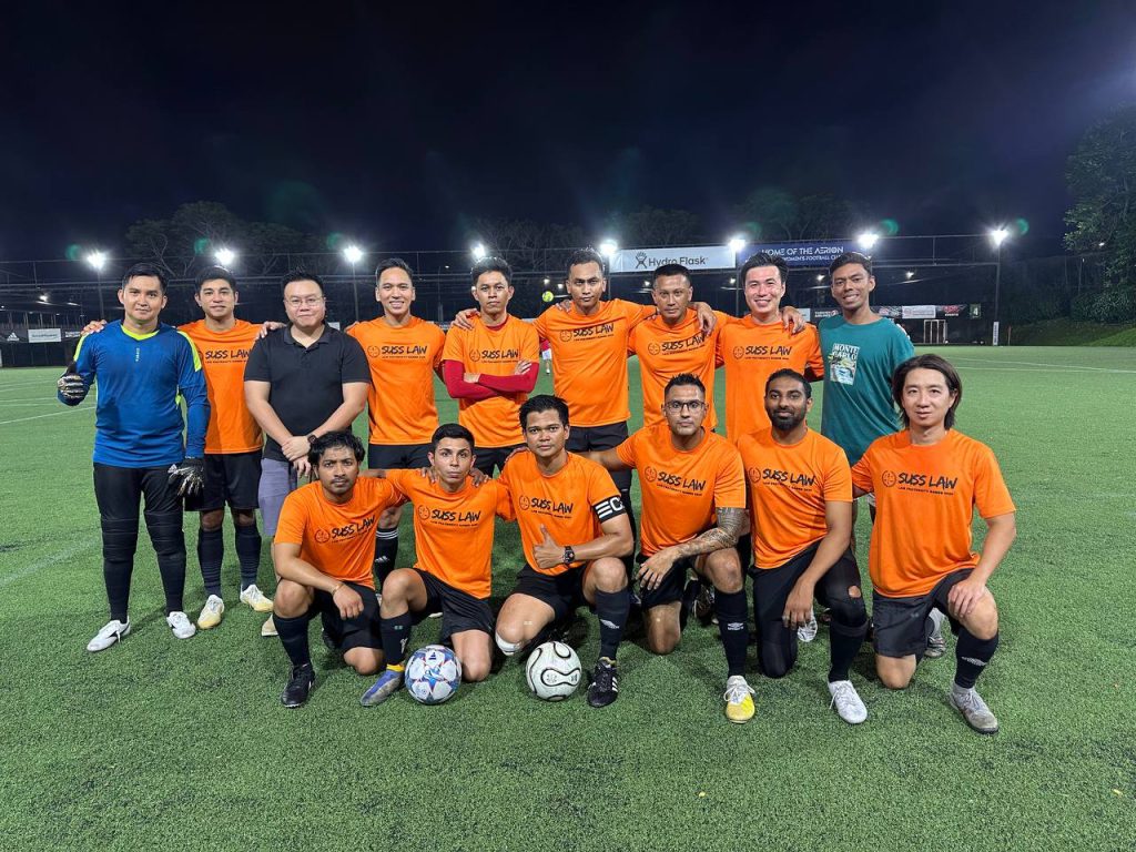 SUSS Law football team